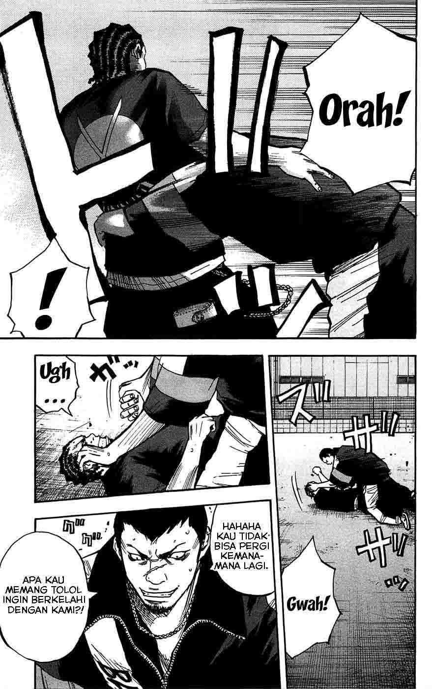 Clover (Tetsuhiro Hirakawa) chapter 46 halaman 10