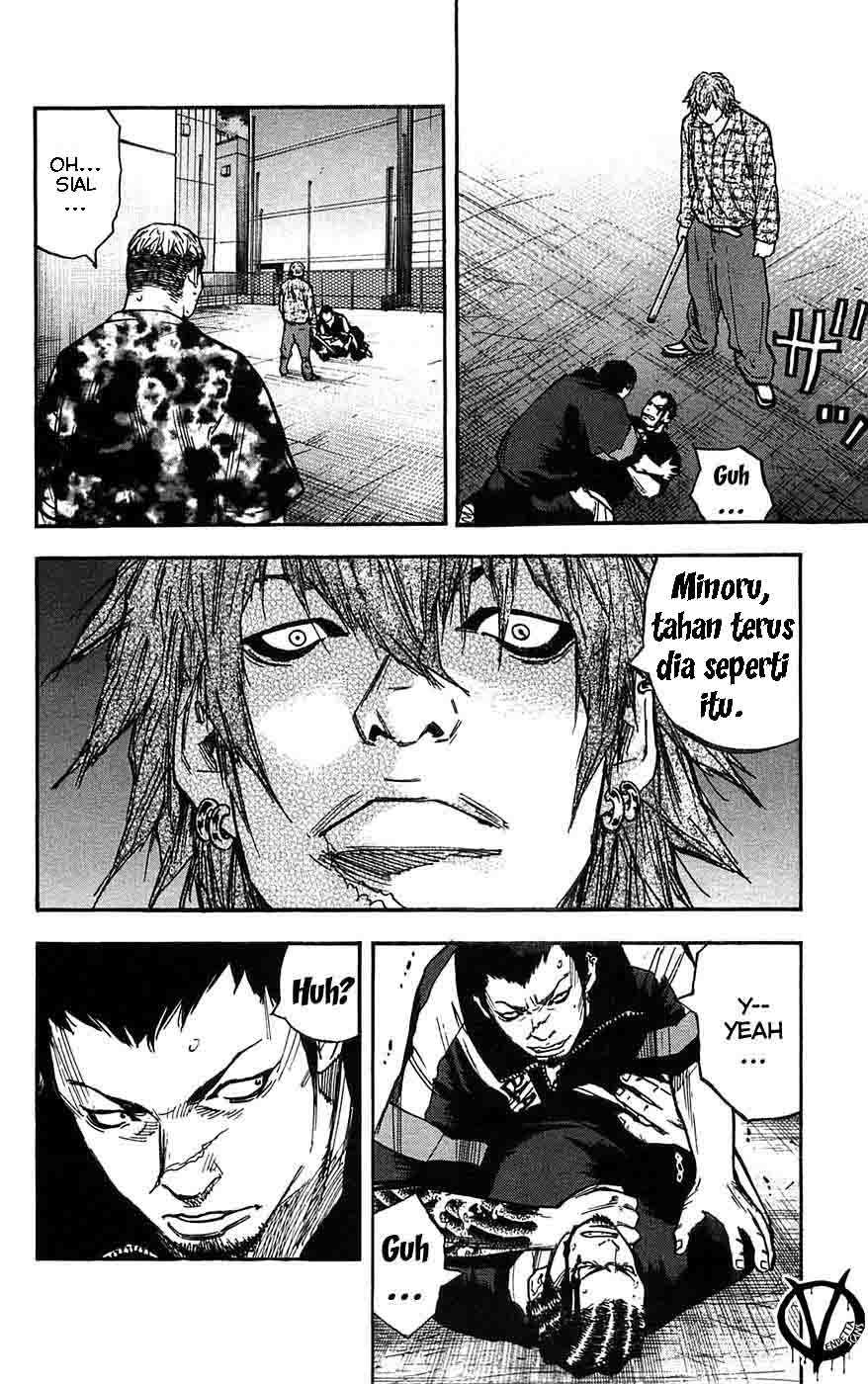 Clover (Tetsuhiro Hirakawa) chapter 46 halaman 11