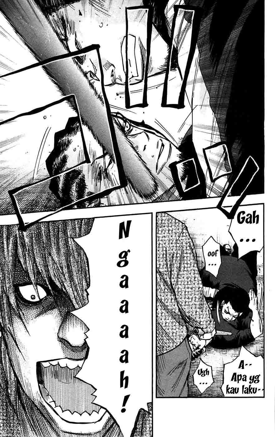 Clover (Tetsuhiro Hirakawa) chapter 46 halaman 12
