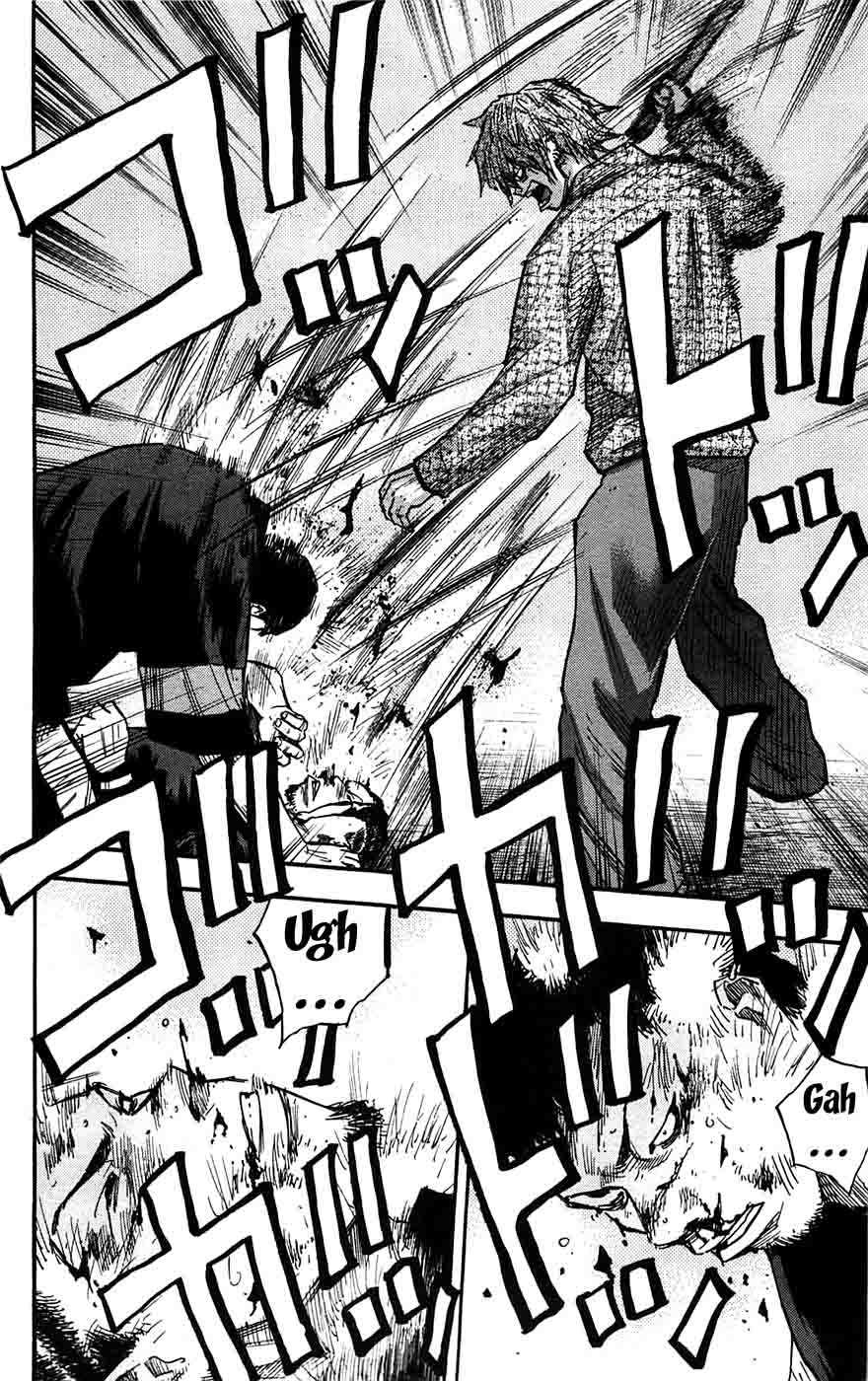 Clover (Tetsuhiro Hirakawa) chapter 46 halaman 13