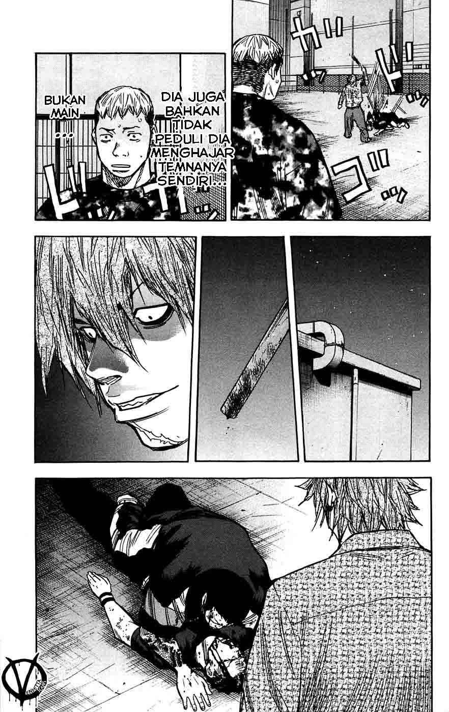 Clover (Tetsuhiro Hirakawa) chapter 46 halaman 14