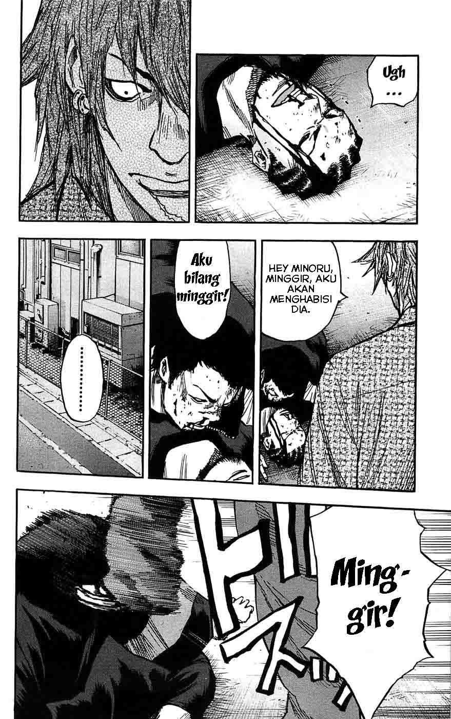 Clover (Tetsuhiro Hirakawa) chapter 46 halaman 15
