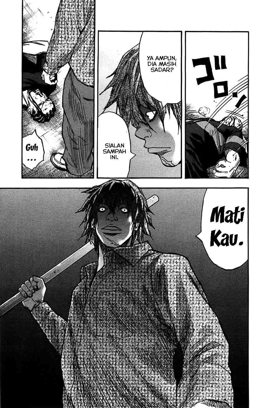 Clover (Tetsuhiro Hirakawa) chapter 46 halaman 16