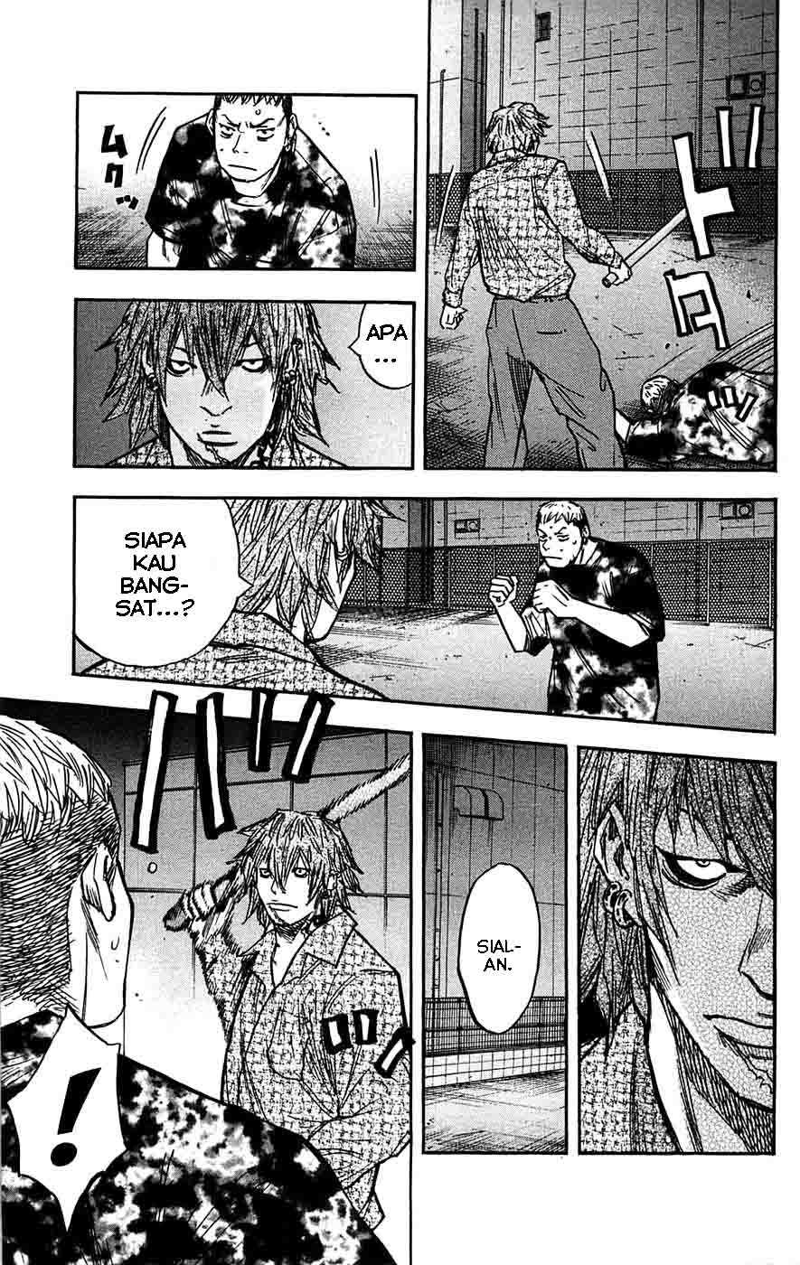 Clover (Tetsuhiro Hirakawa) chapter 46 halaman 18