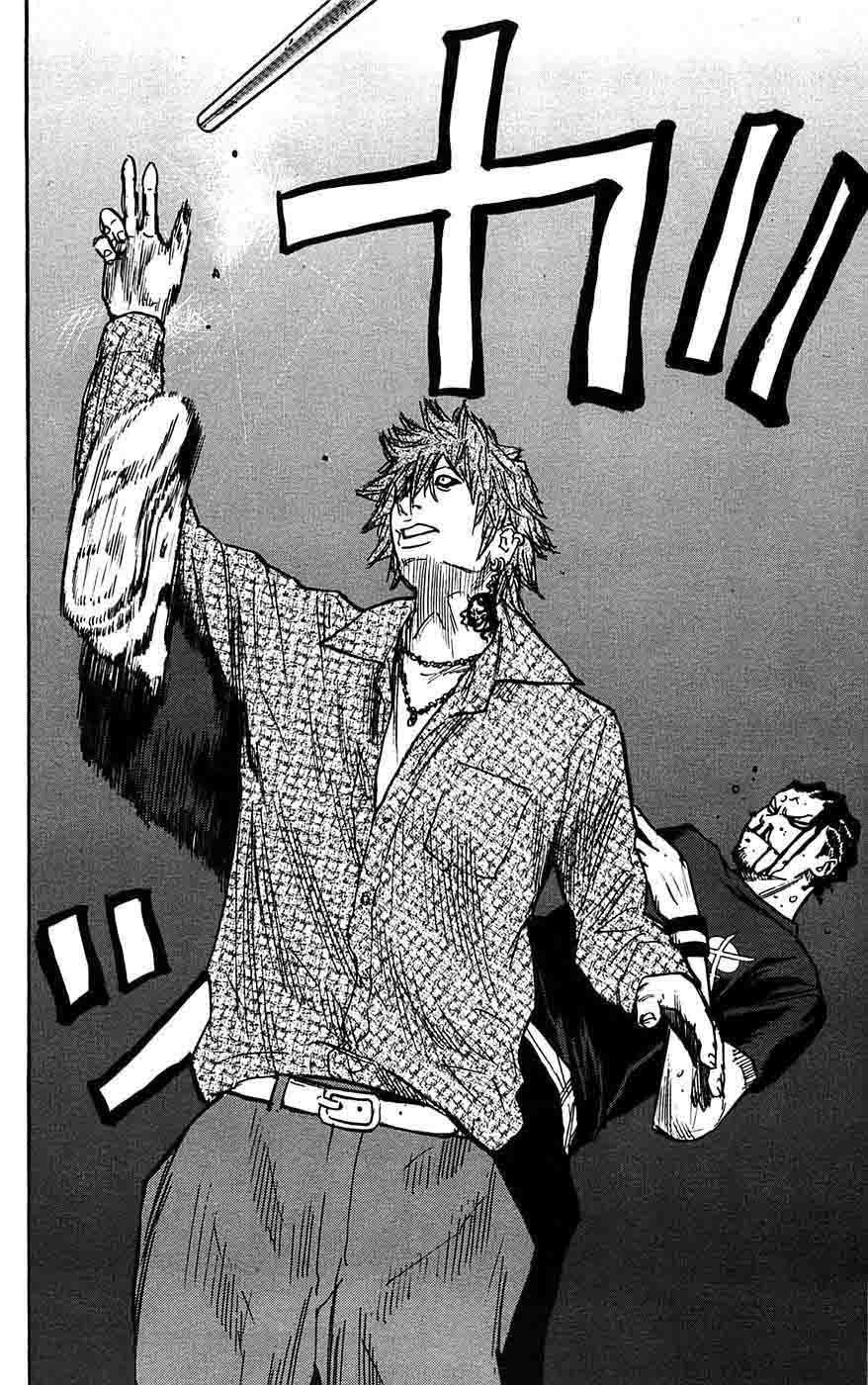 Clover (Tetsuhiro Hirakawa) chapter 46 halaman 19