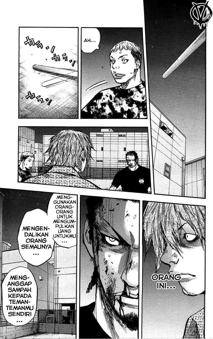 Clover (Tetsuhiro Hirakawa) chapter 46 halaman 20