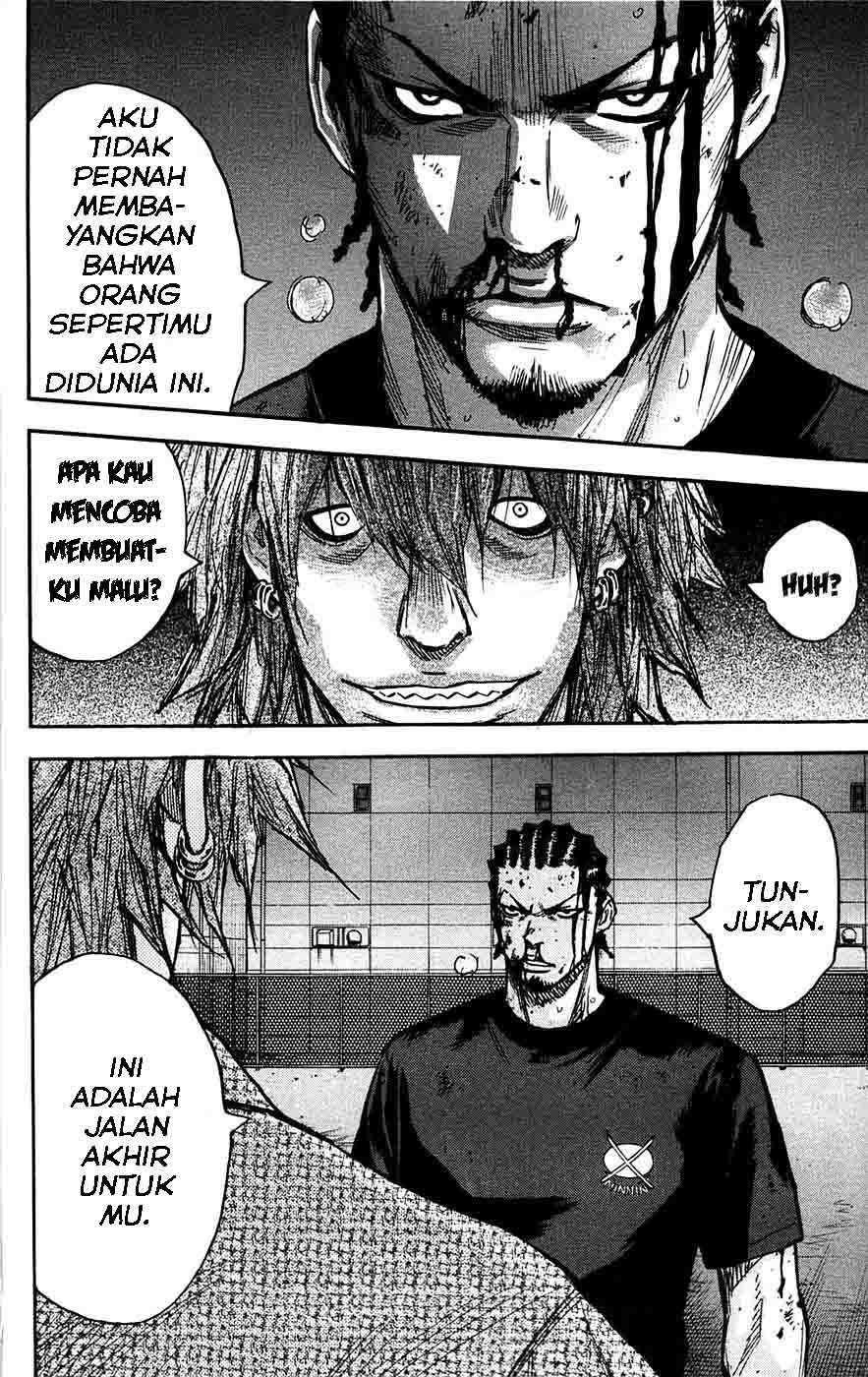 Clover (Tetsuhiro Hirakawa) chapter 46 halaman 21