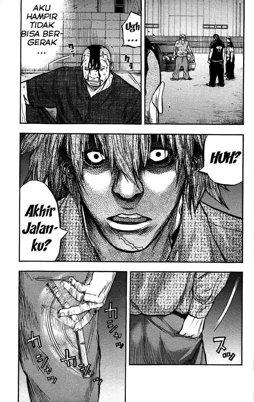 Clover (Tetsuhiro Hirakawa) chapter 47 halaman 5