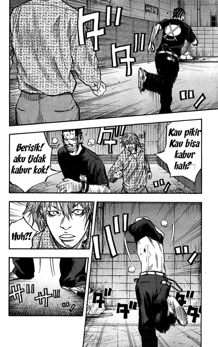 Clover (Tetsuhiro Hirakawa) chapter 47 halaman 8
