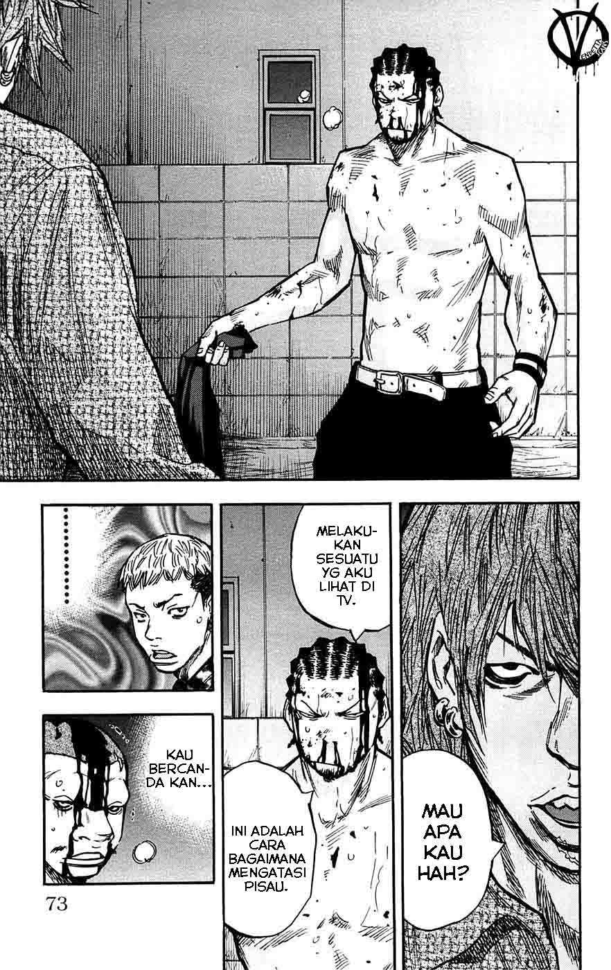 Clover (Tetsuhiro Hirakawa) chapter 47 halaman 9