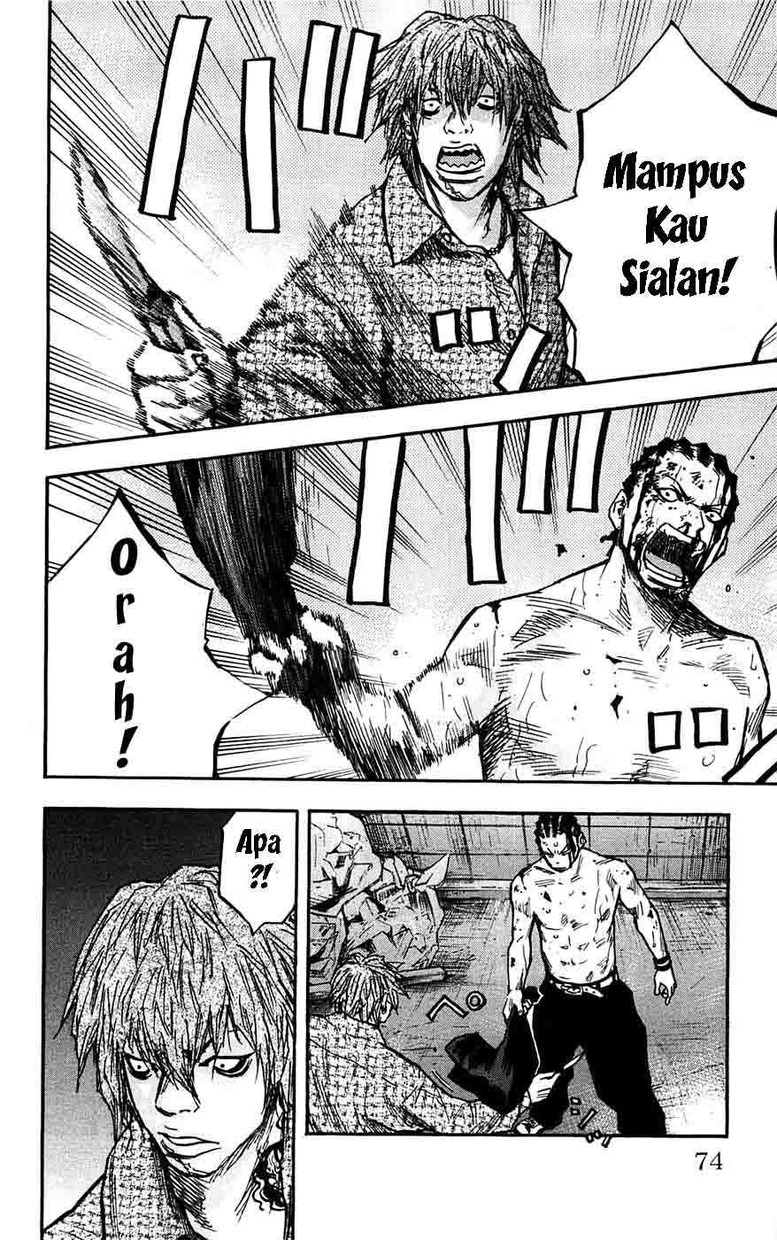 Clover (Tetsuhiro Hirakawa) chapter 47 halaman 10