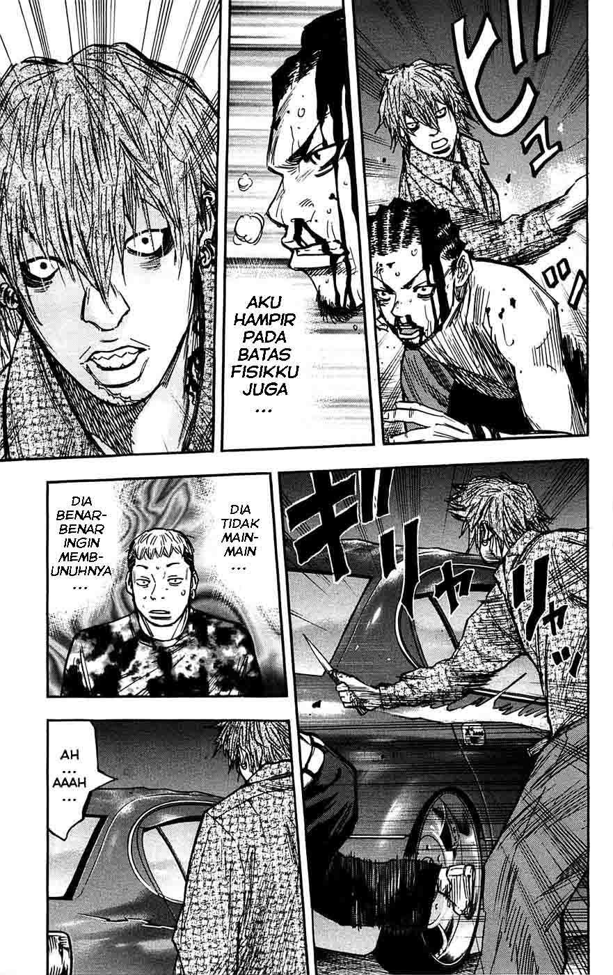 Clover (Tetsuhiro Hirakawa) chapter 47 halaman 13