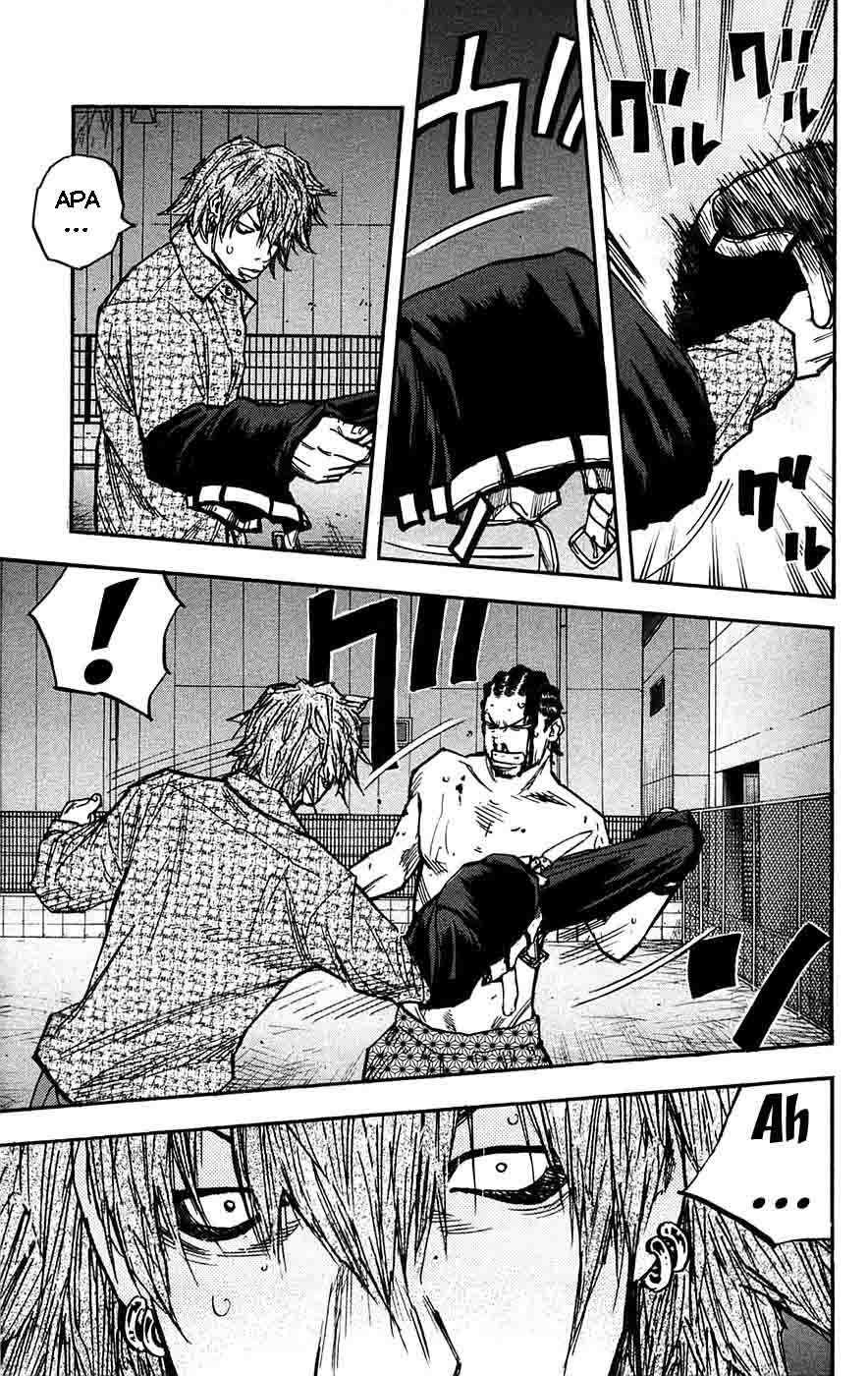 Clover (Tetsuhiro Hirakawa) chapter 47 halaman 17