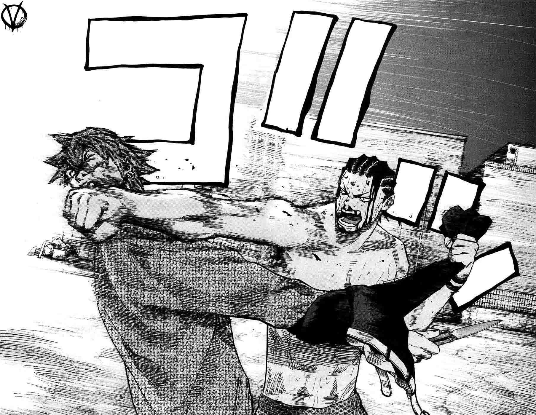 Clover (Tetsuhiro Hirakawa) chapter 47 halaman 18