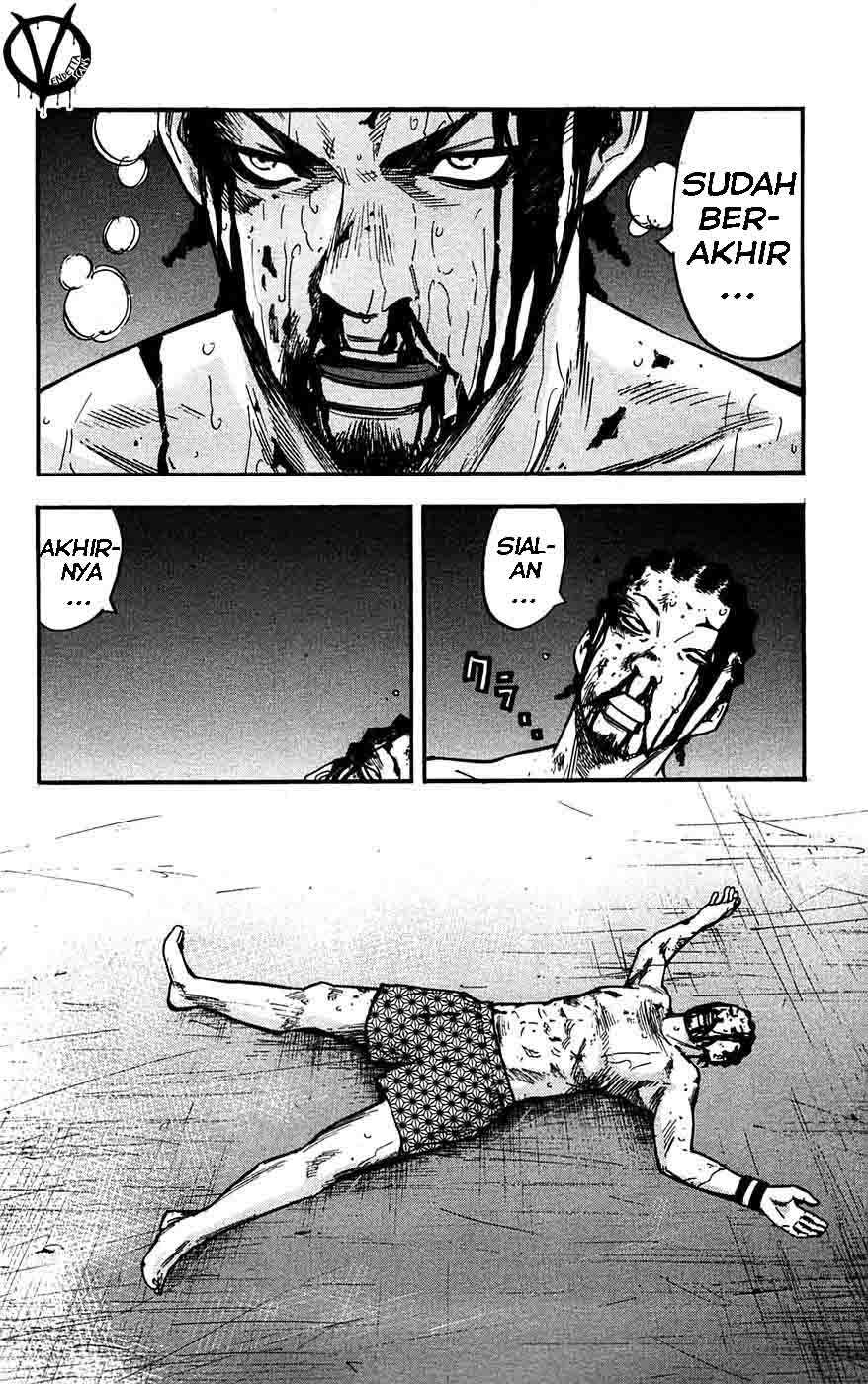 Clover (Tetsuhiro Hirakawa) chapter 47 halaman 21
