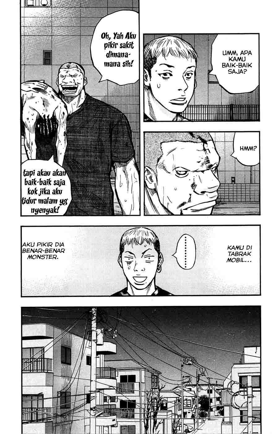 Clover (Tetsuhiro Hirakawa) chapter 48 halaman 4