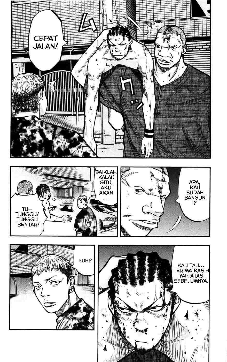 Clover (Tetsuhiro Hirakawa) chapter 48 halaman 7