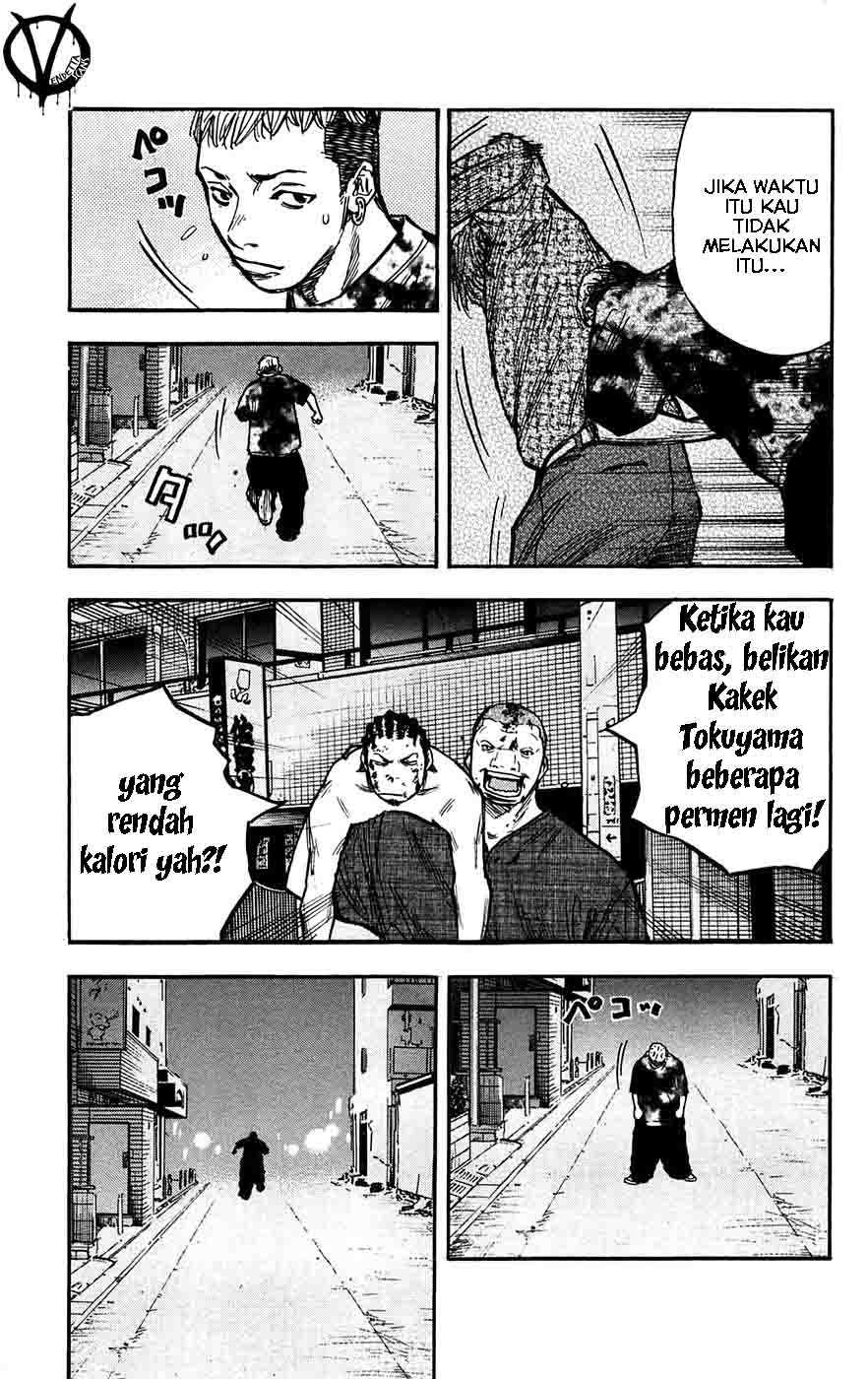 Clover (Tetsuhiro Hirakawa) chapter 48 halaman 8