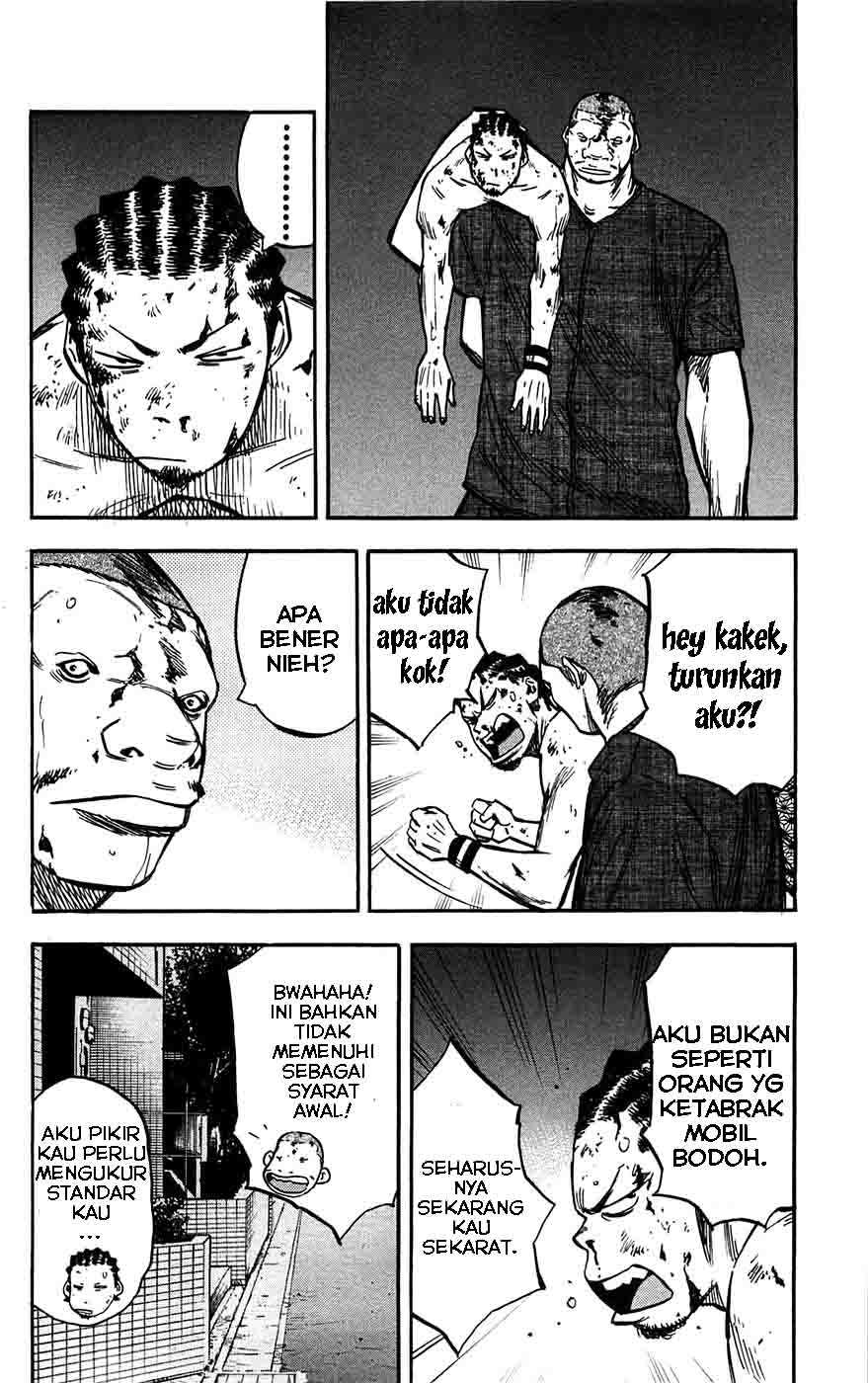 Clover (Tetsuhiro Hirakawa) chapter 48 halaman 9