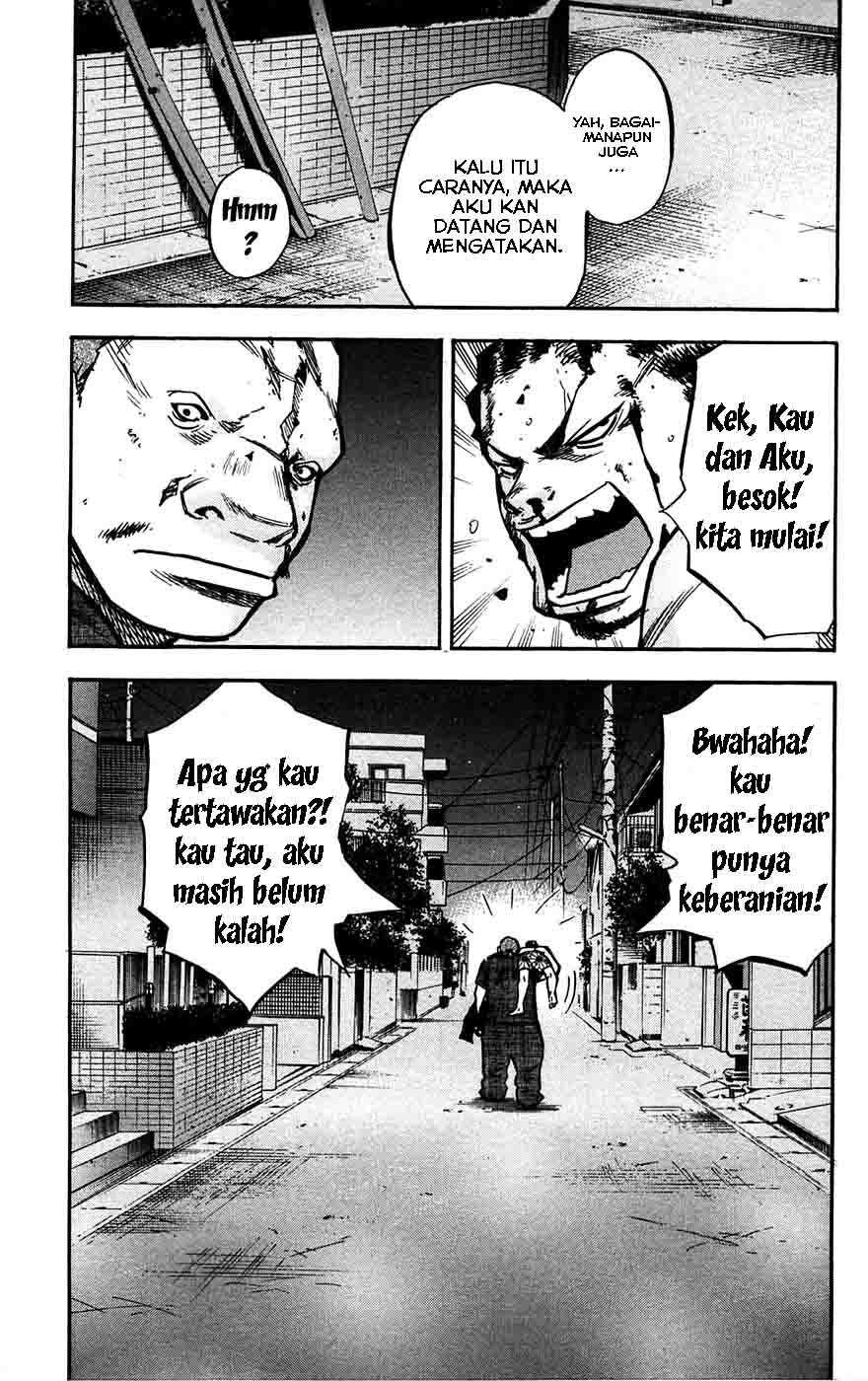 Clover (Tetsuhiro Hirakawa) chapter 48 halaman 10