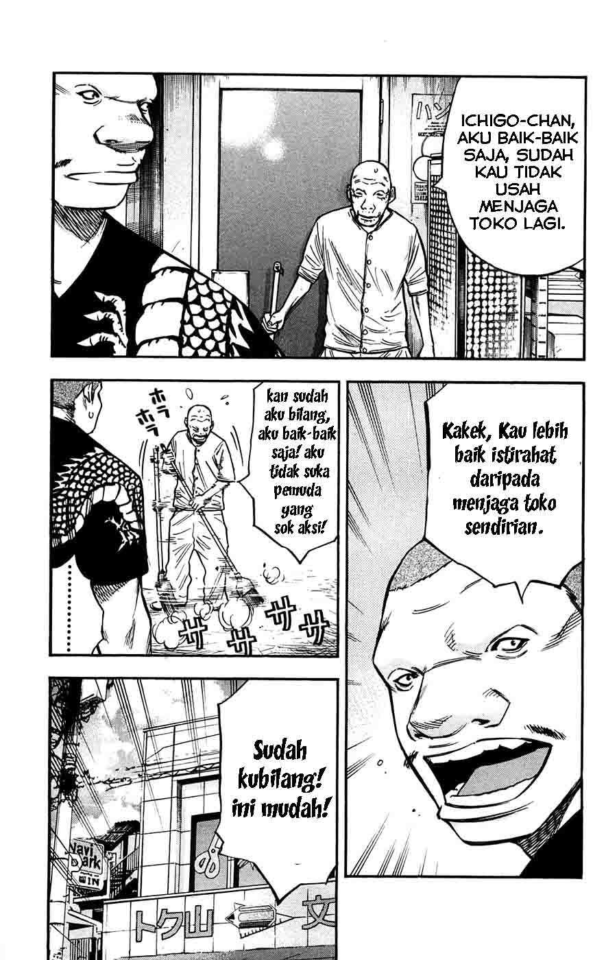 Clover (Tetsuhiro Hirakawa) chapter 48 halaman 12