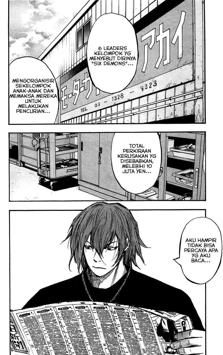 Clover (Tetsuhiro Hirakawa) chapter 48 halaman 13
