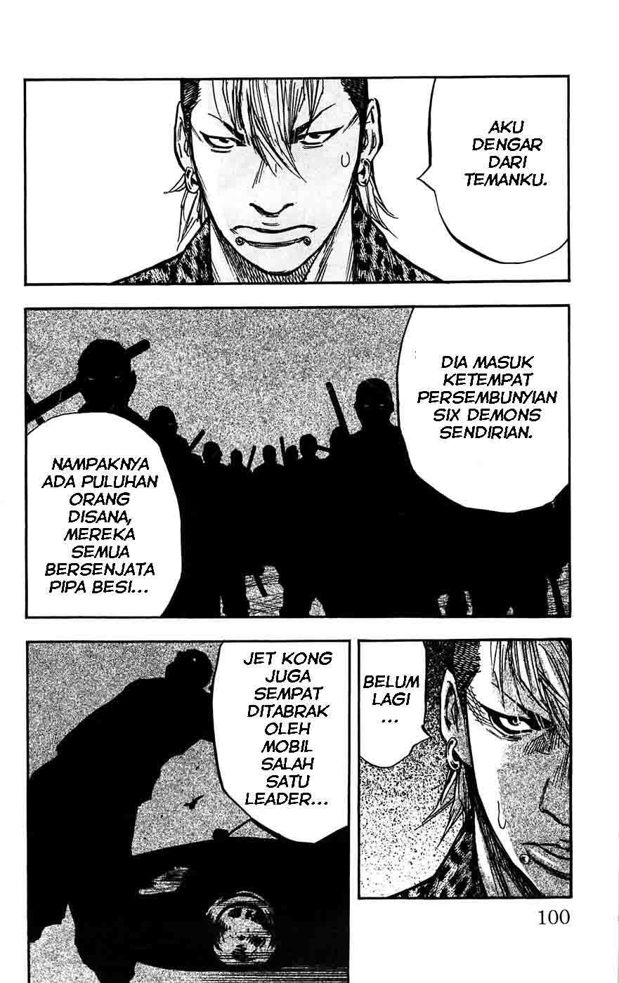 Clover (Tetsuhiro Hirakawa) chapter 48 halaman 15