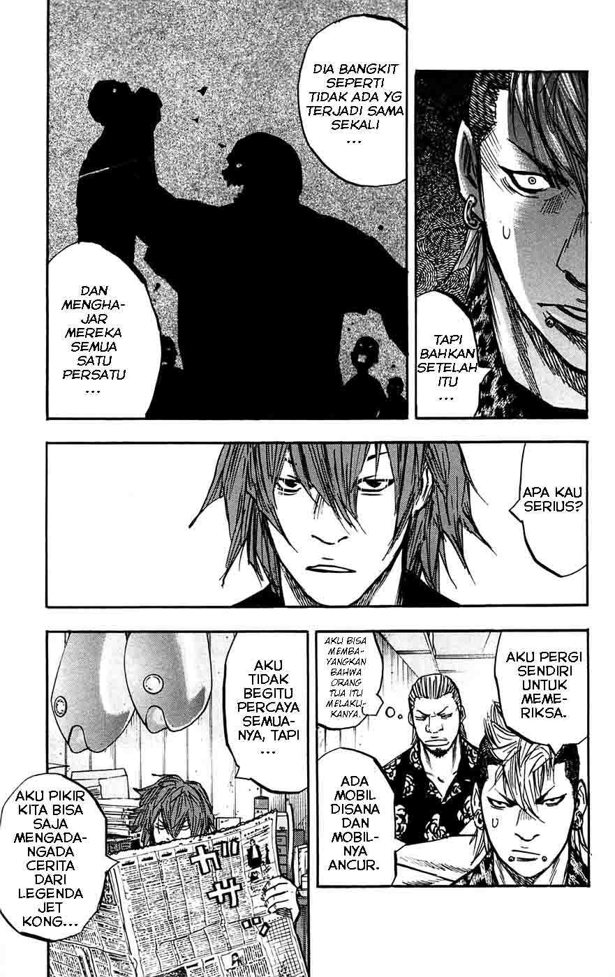 Clover (Tetsuhiro Hirakawa) chapter 48 halaman 16