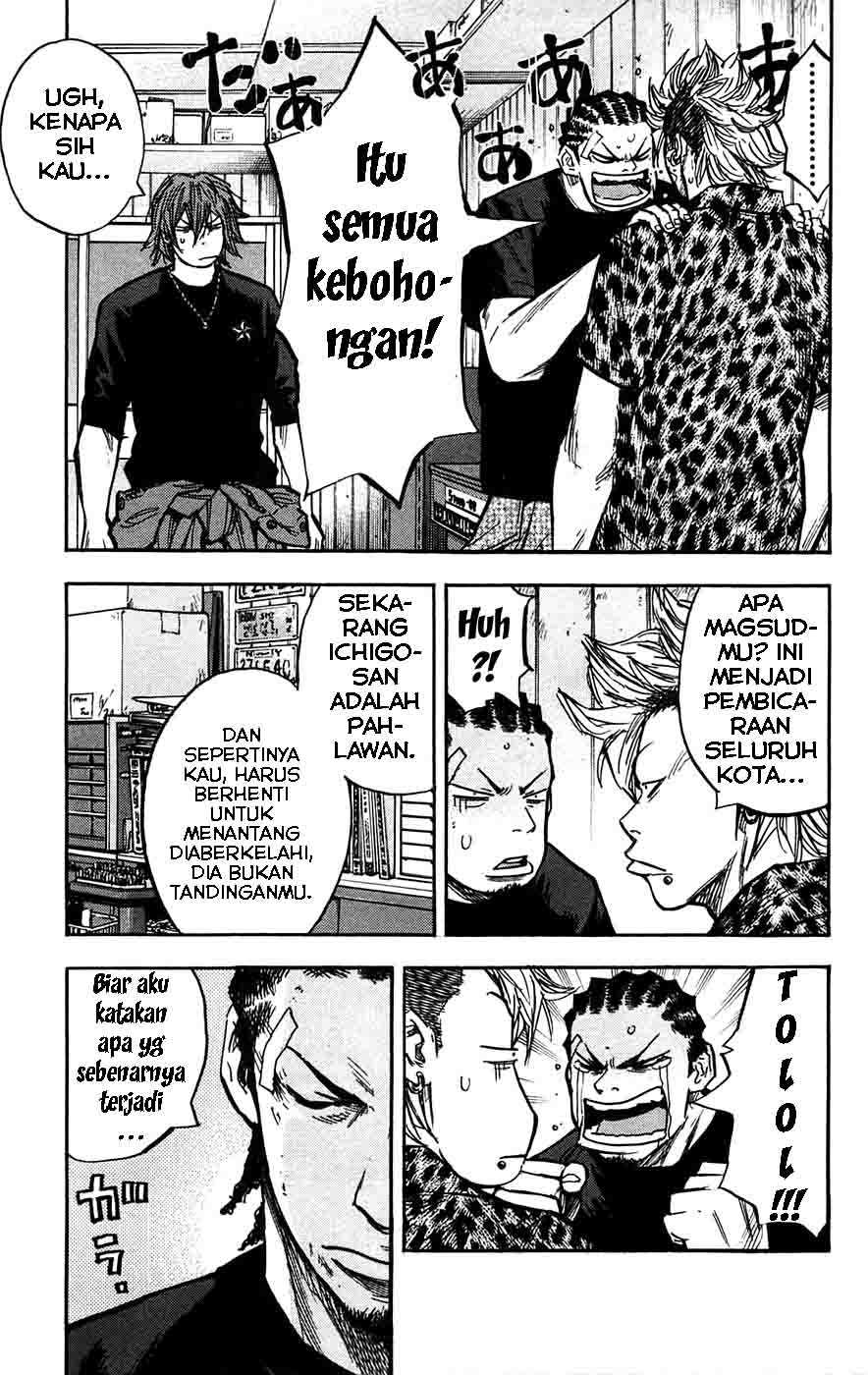 Clover (Tetsuhiro Hirakawa) chapter 48 halaman 18