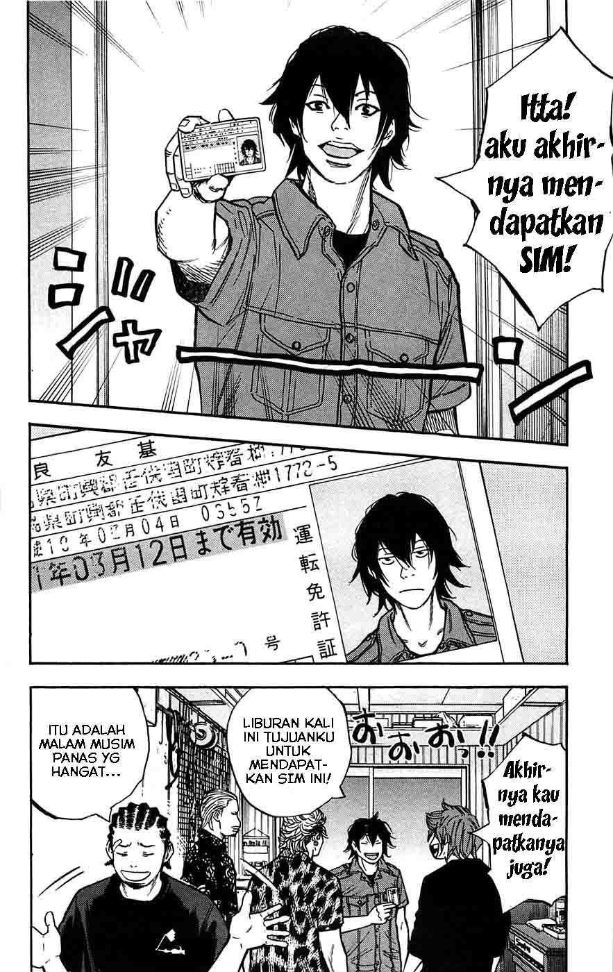 Clover (Tetsuhiro Hirakawa) chapter 48 halaman 19