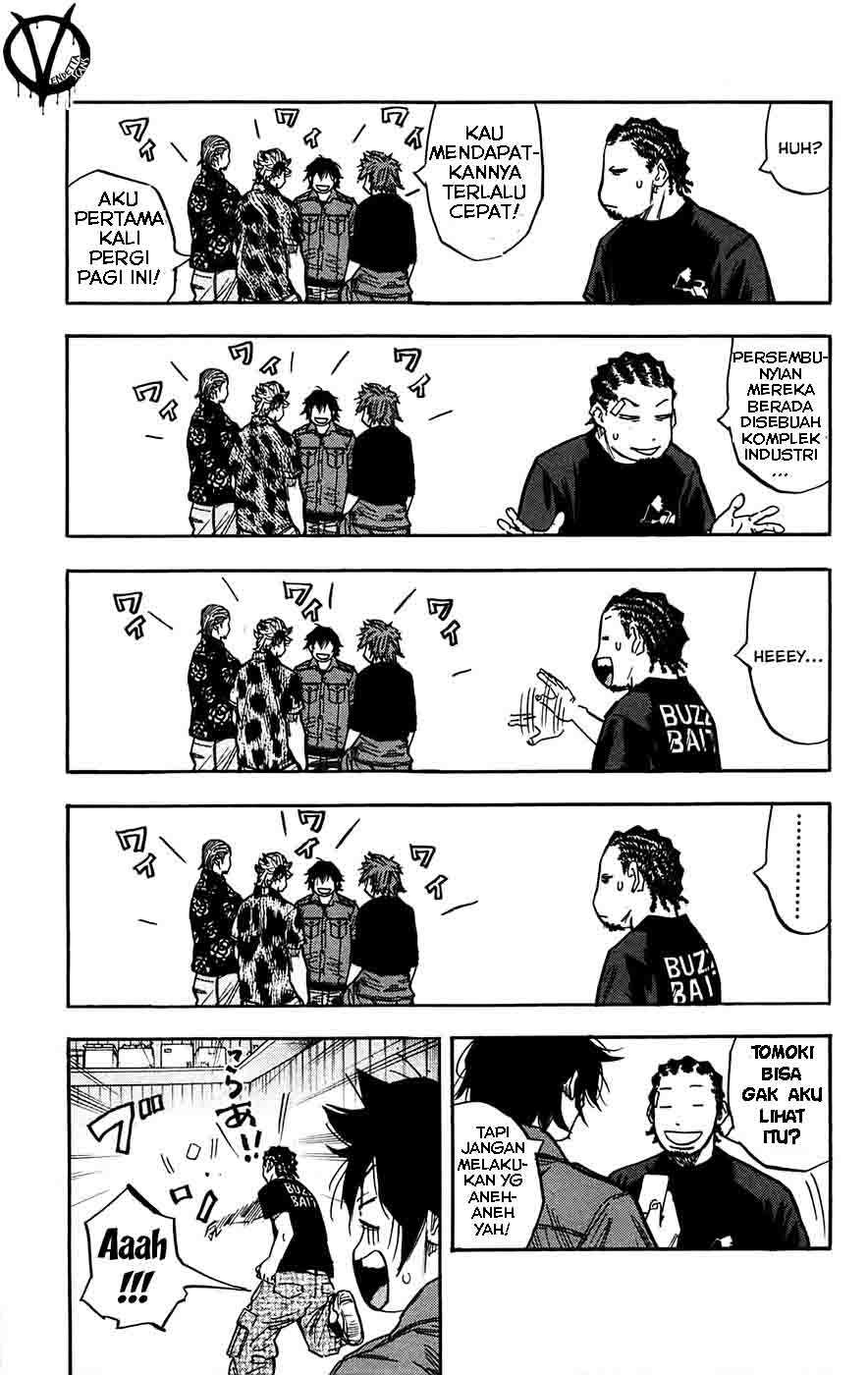 Clover (Tetsuhiro Hirakawa) chapter 48 halaman 20