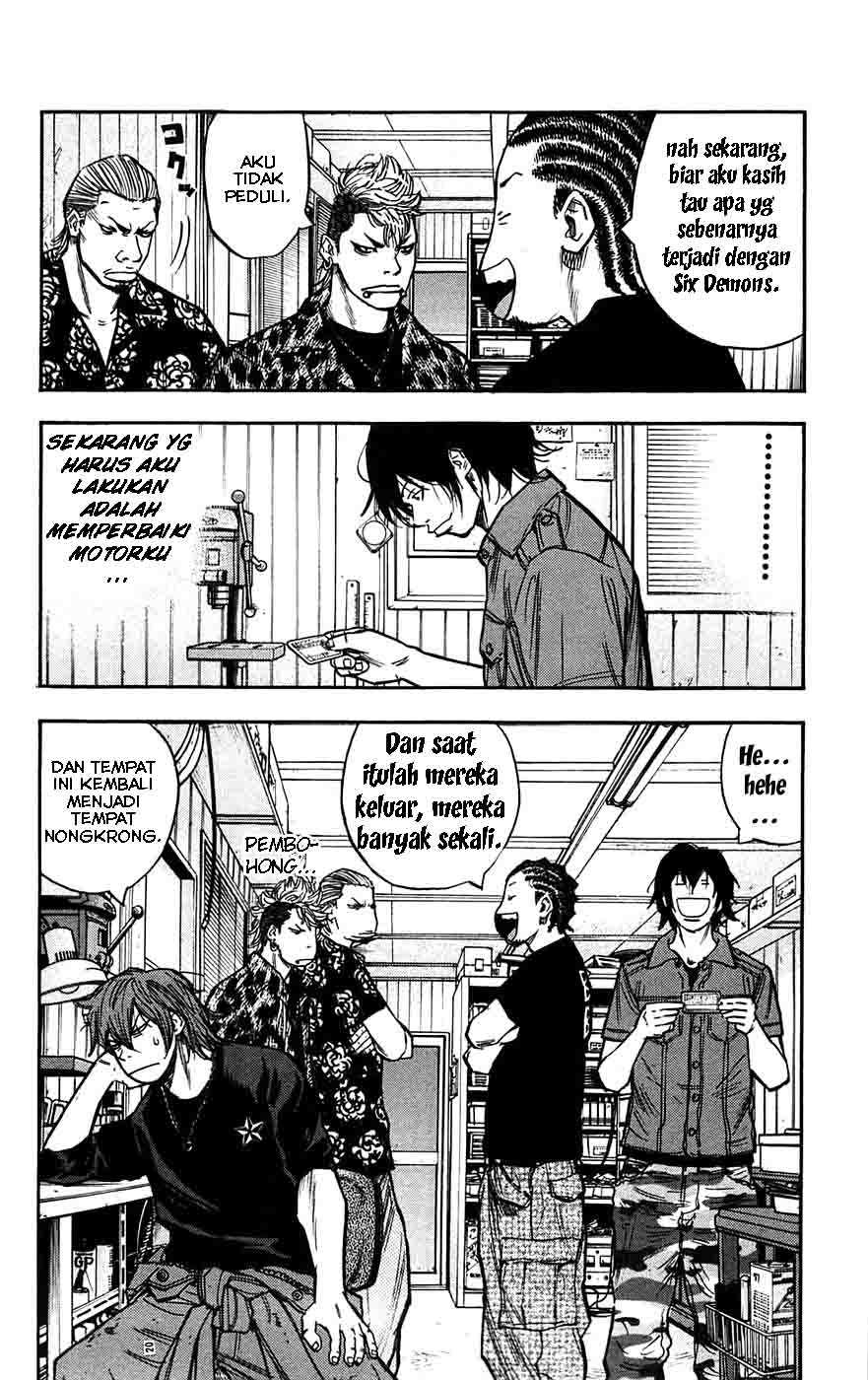 Clover (Tetsuhiro Hirakawa) chapter 48 halaman 21