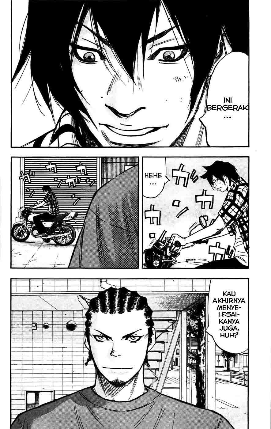 Clover (Tetsuhiro Hirakawa) chapter 49 halaman 4