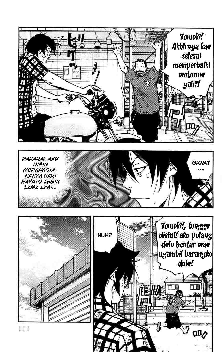 Clover (Tetsuhiro Hirakawa) chapter 49 halaman 5