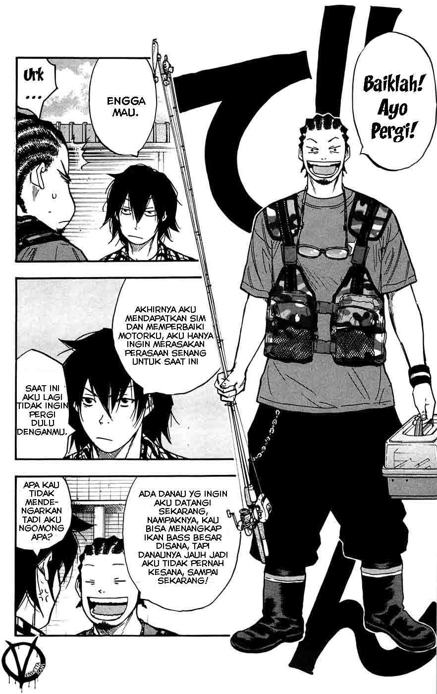 Clover (Tetsuhiro Hirakawa) chapter 49 halaman 6