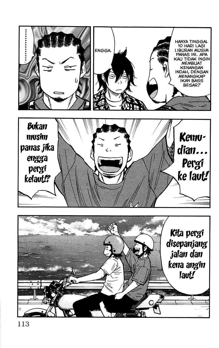 Clover (Tetsuhiro Hirakawa) chapter 49 halaman 7