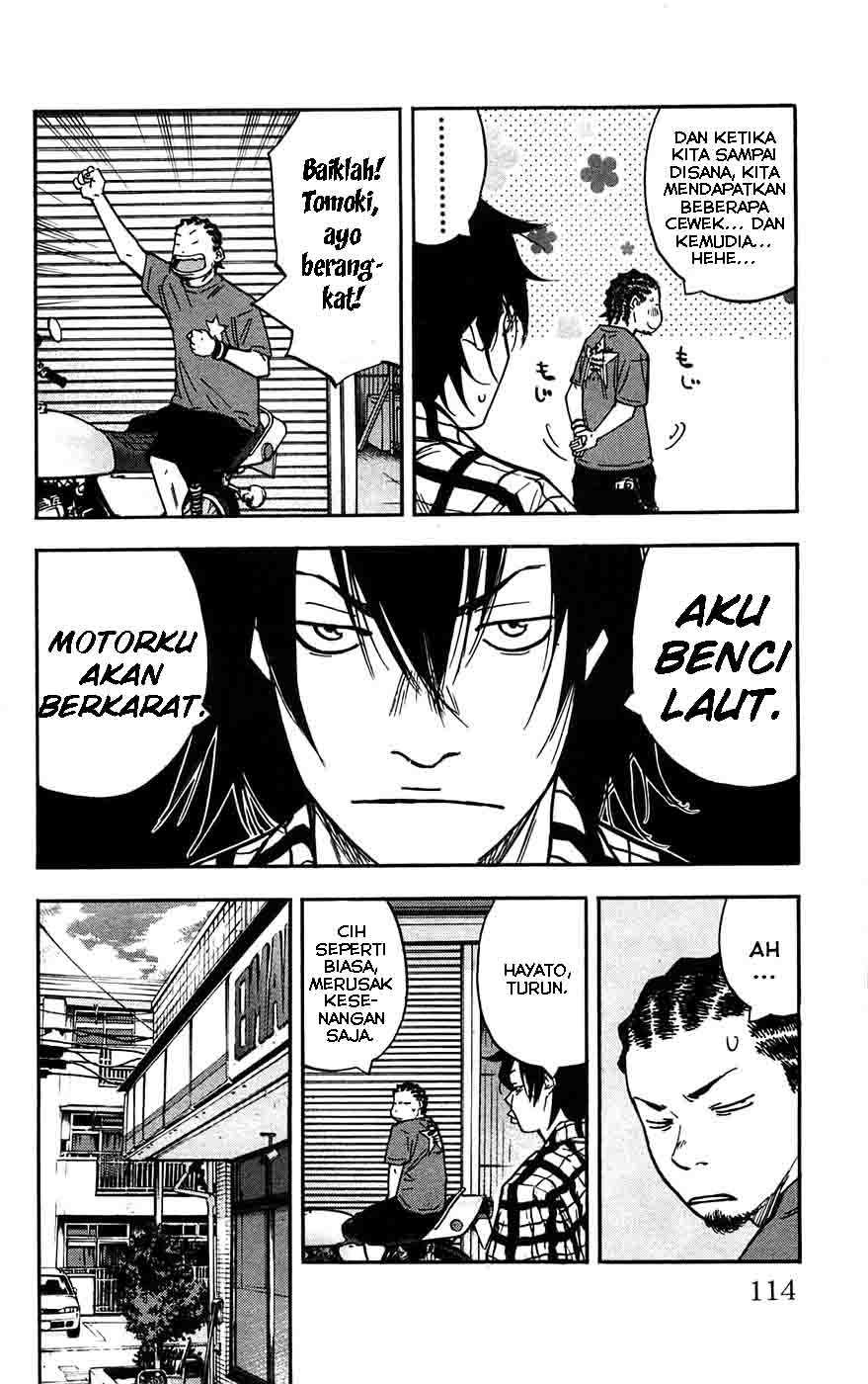 Clover (Tetsuhiro Hirakawa) chapter 49 halaman 8