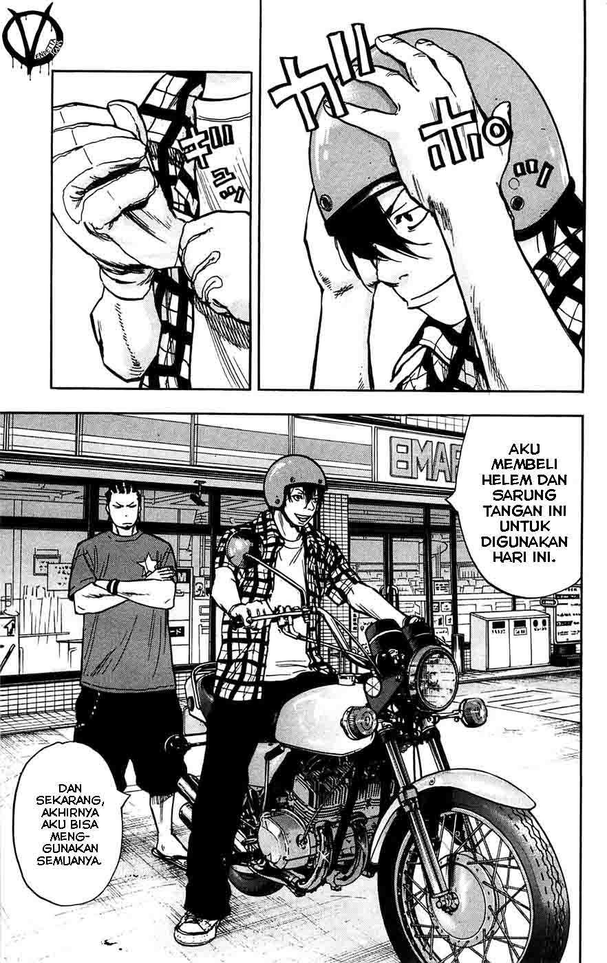 Clover (Tetsuhiro Hirakawa) chapter 49 halaman 9