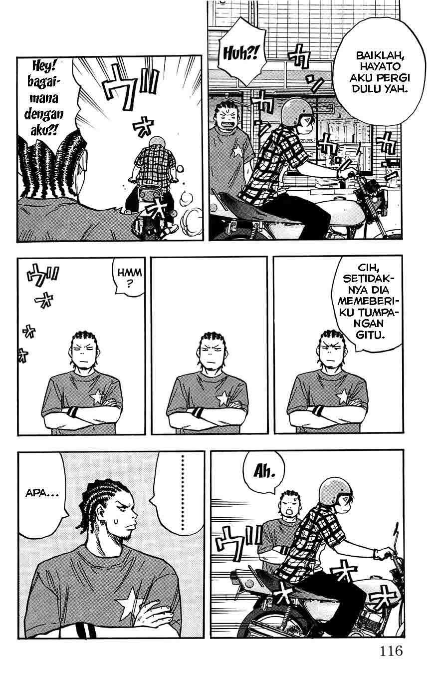 Clover (Tetsuhiro Hirakawa) chapter 49 halaman 10