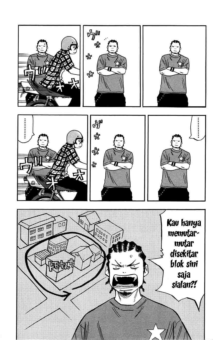 Clover (Tetsuhiro Hirakawa) chapter 49 halaman 11
