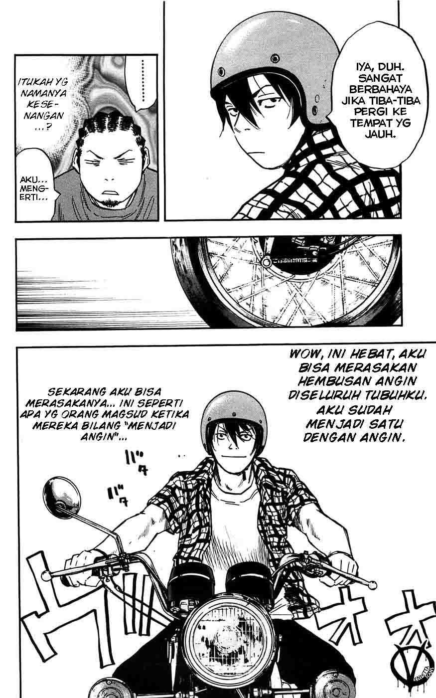 Clover (Tetsuhiro Hirakawa) chapter 49 halaman 12