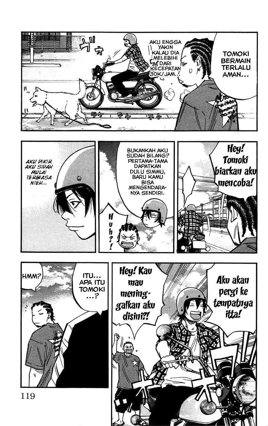 Clover (Tetsuhiro Hirakawa) chapter 49 halaman 13