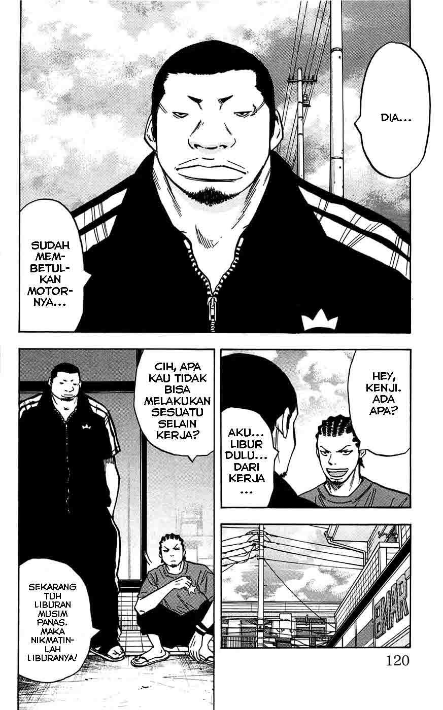 Clover (Tetsuhiro Hirakawa) chapter 49 halaman 14