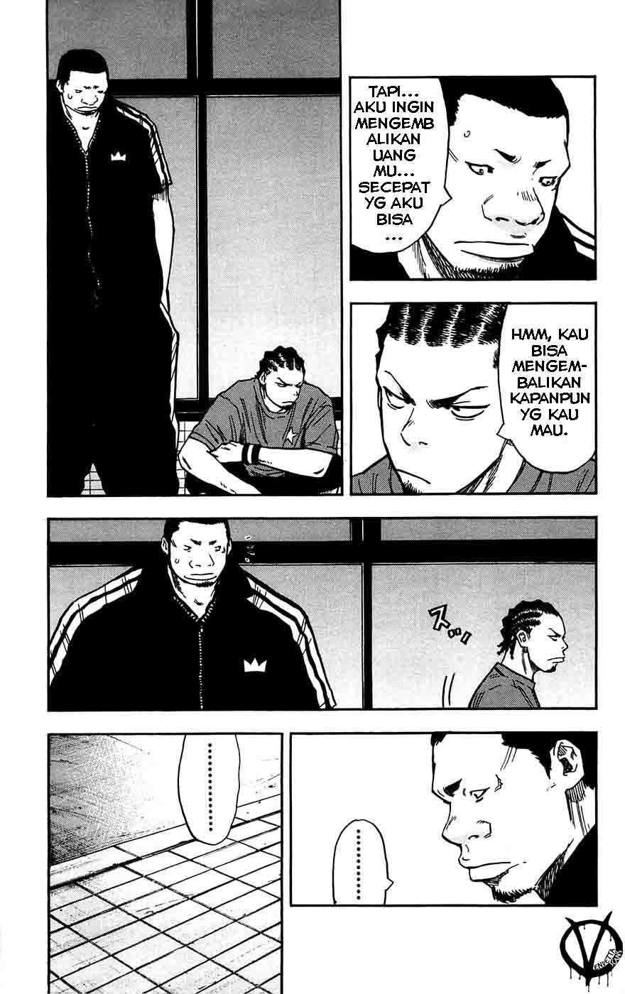 Clover (Tetsuhiro Hirakawa) chapter 49 halaman 15