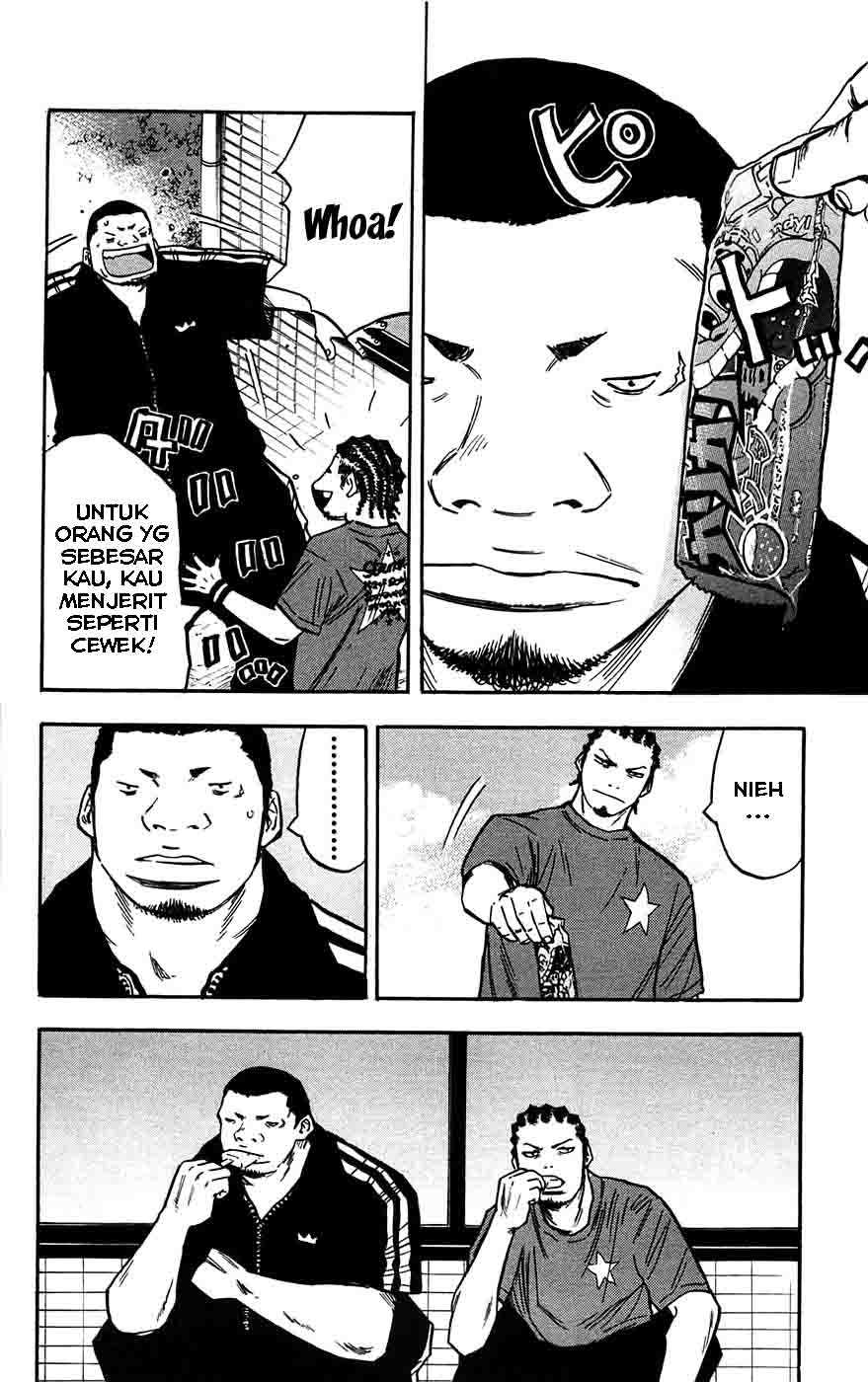 Clover (Tetsuhiro Hirakawa) chapter 49 halaman 16