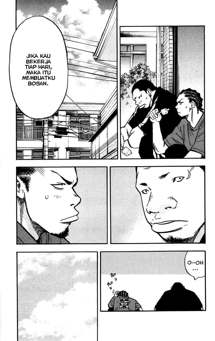 Clover (Tetsuhiro Hirakawa) chapter 49 halaman 17