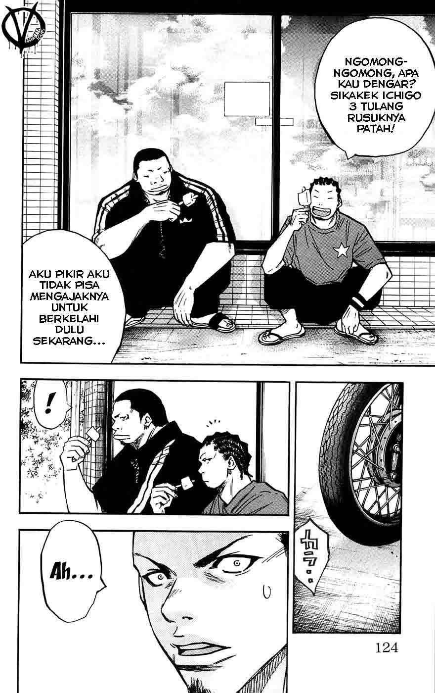 Clover (Tetsuhiro Hirakawa) chapter 49 halaman 18