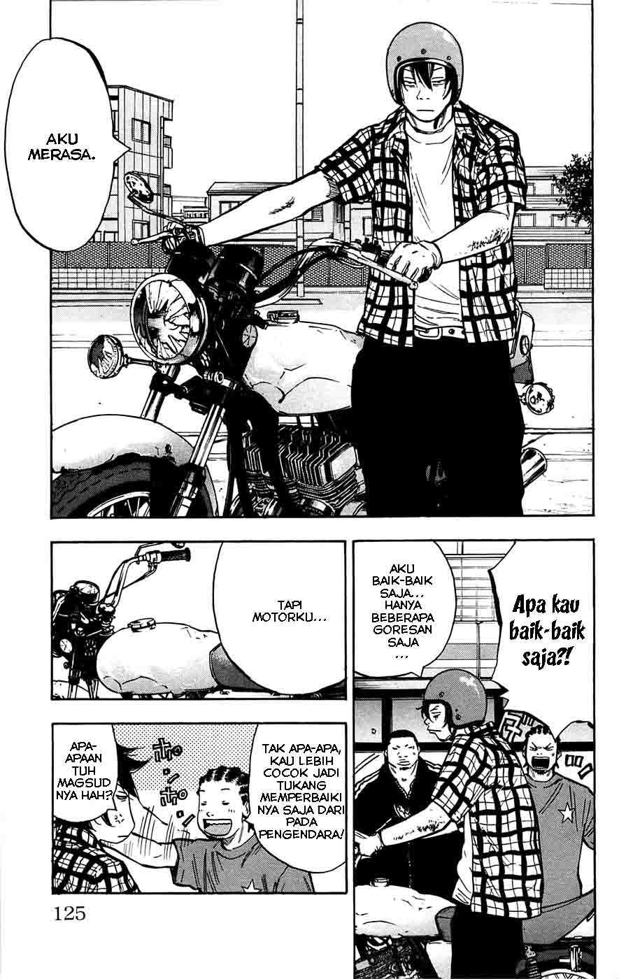 Clover (Tetsuhiro Hirakawa) chapter 49 halaman 19