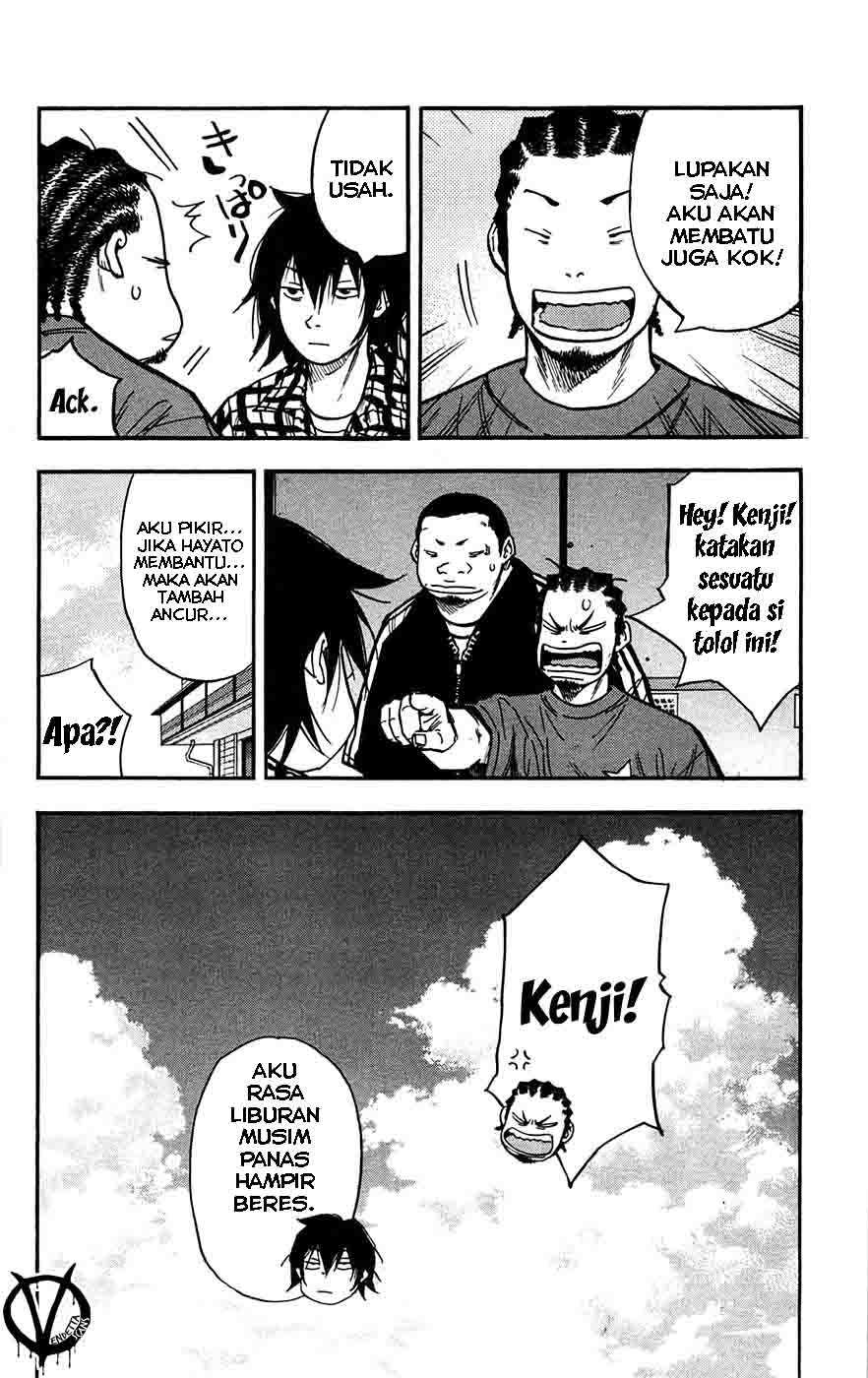 Clover (Tetsuhiro Hirakawa) chapter 49 halaman 20