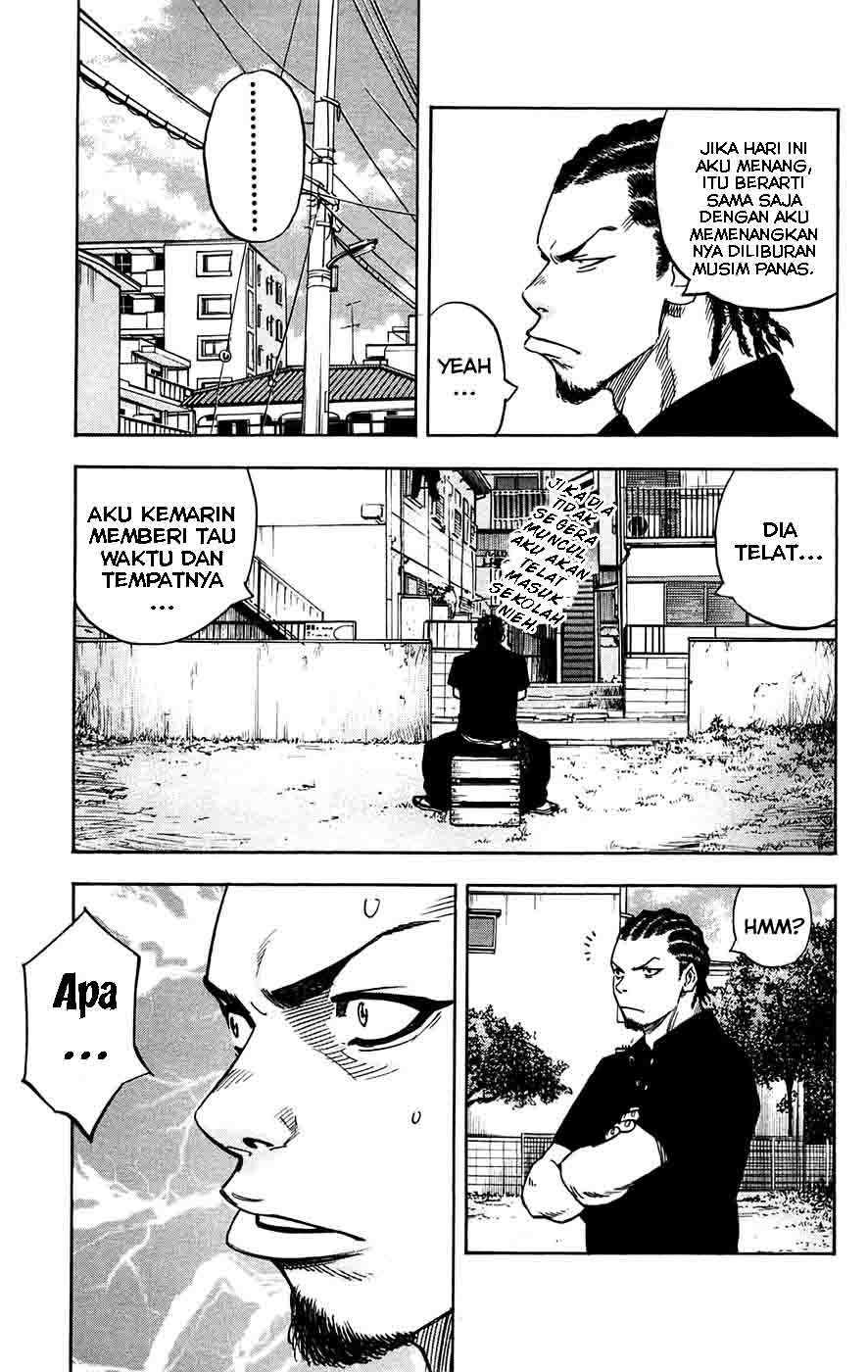 Clover (Tetsuhiro Hirakawa) chapter 50 halaman 4